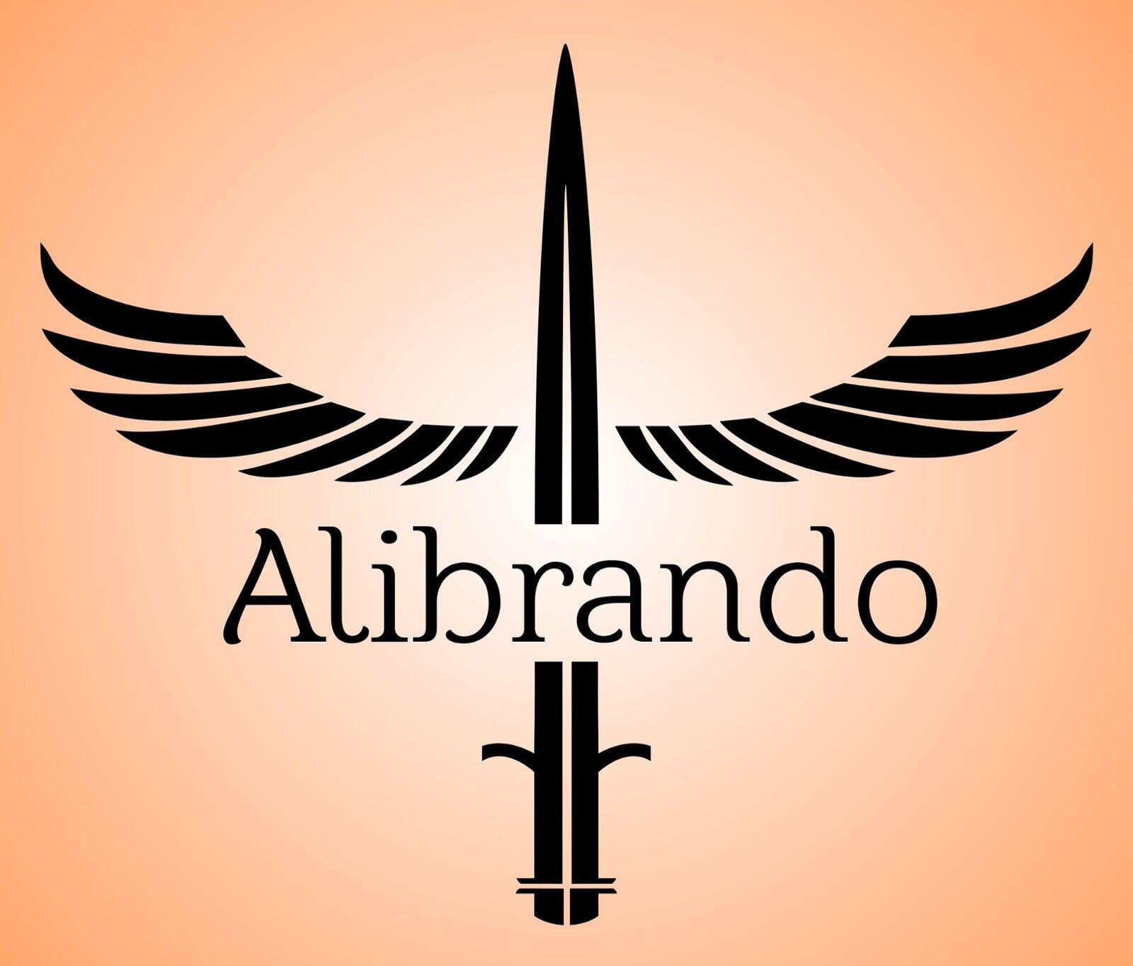 Alibrando logo option