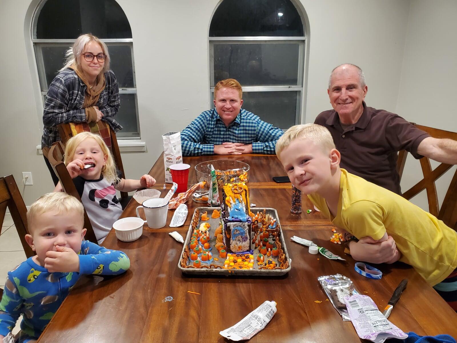 Son and Grandkids